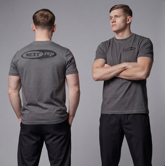 Grey Phantom Crew-Shirt